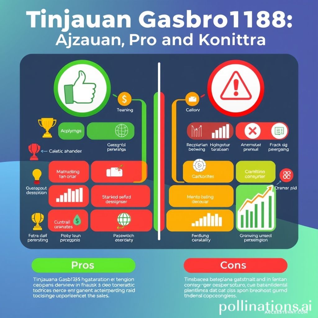 Tinjauan Gasbro138: Pro dan Kontra